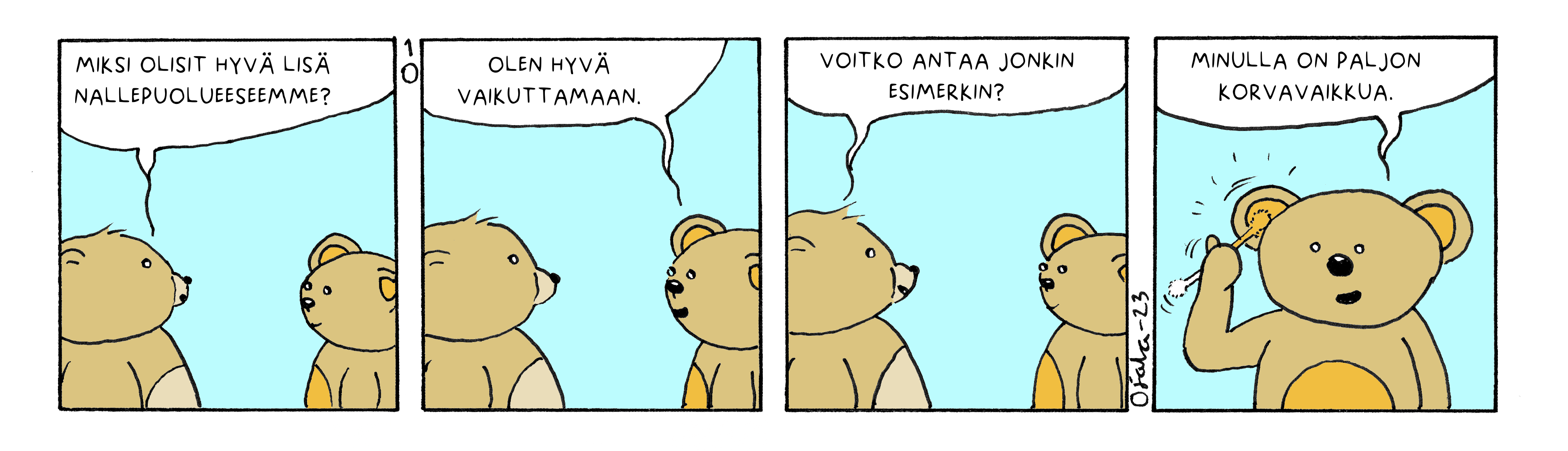 Nalle nro 10
