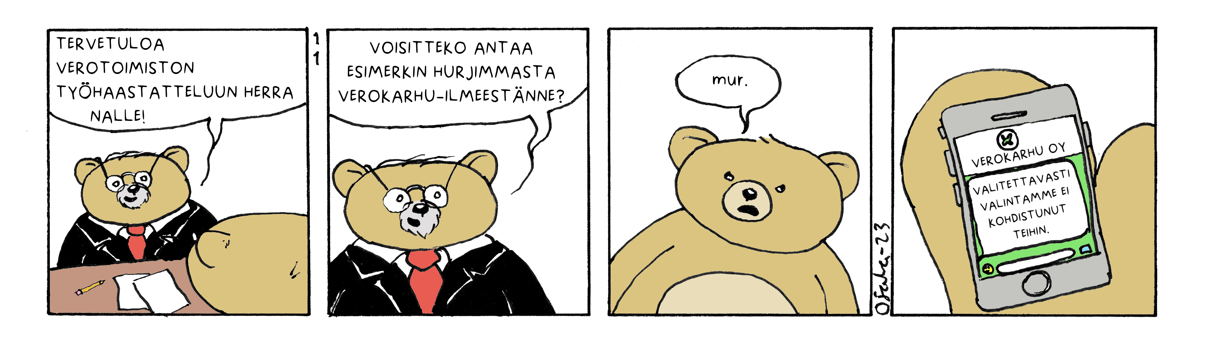 Nalle nro 11
