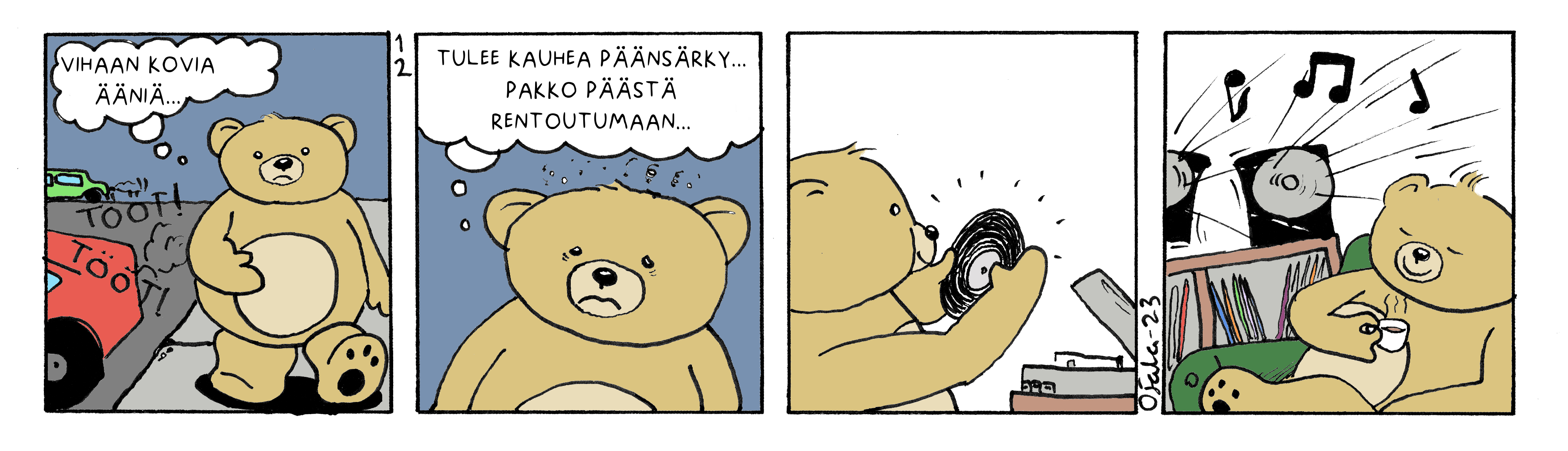 Nalle nro 12