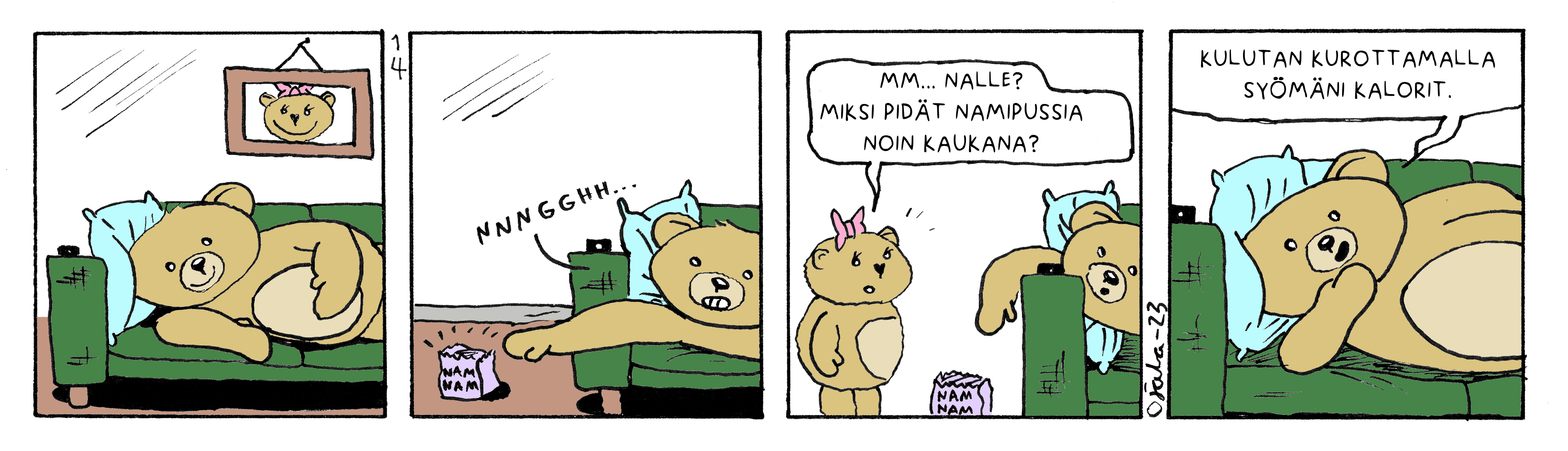 Nalle nro 14
