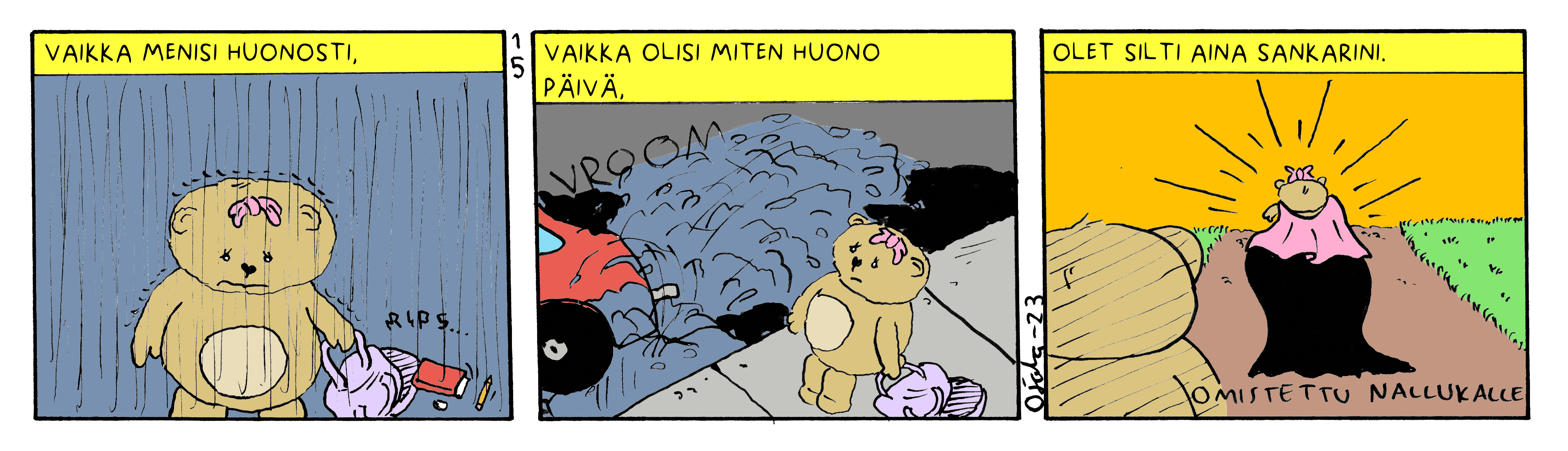 Nalle nro 15