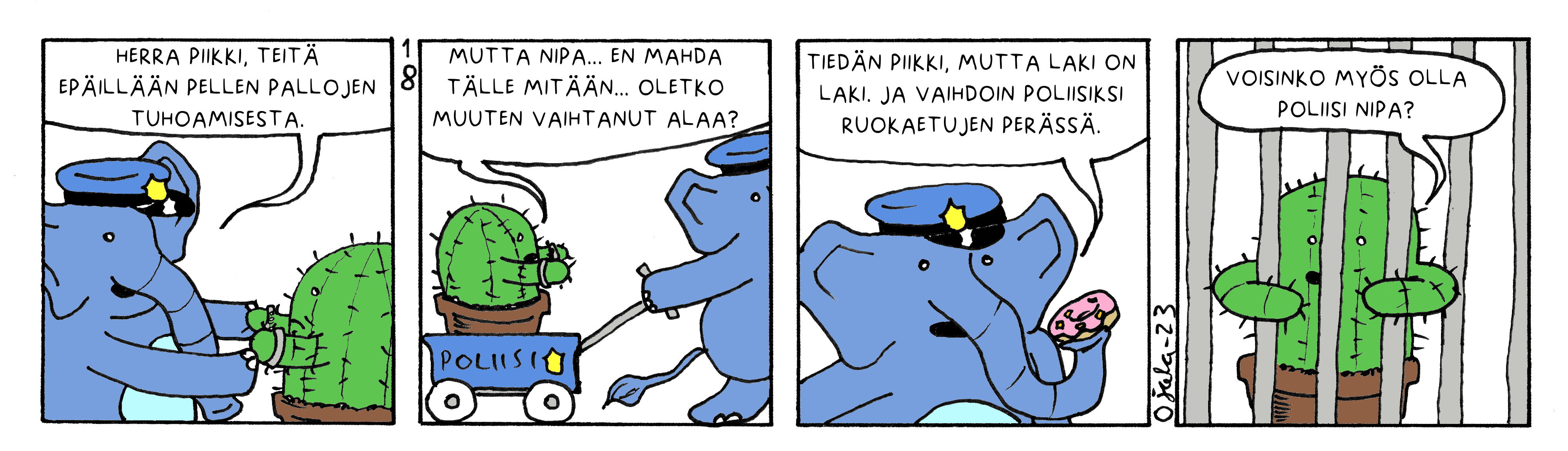 Nalle nro 18