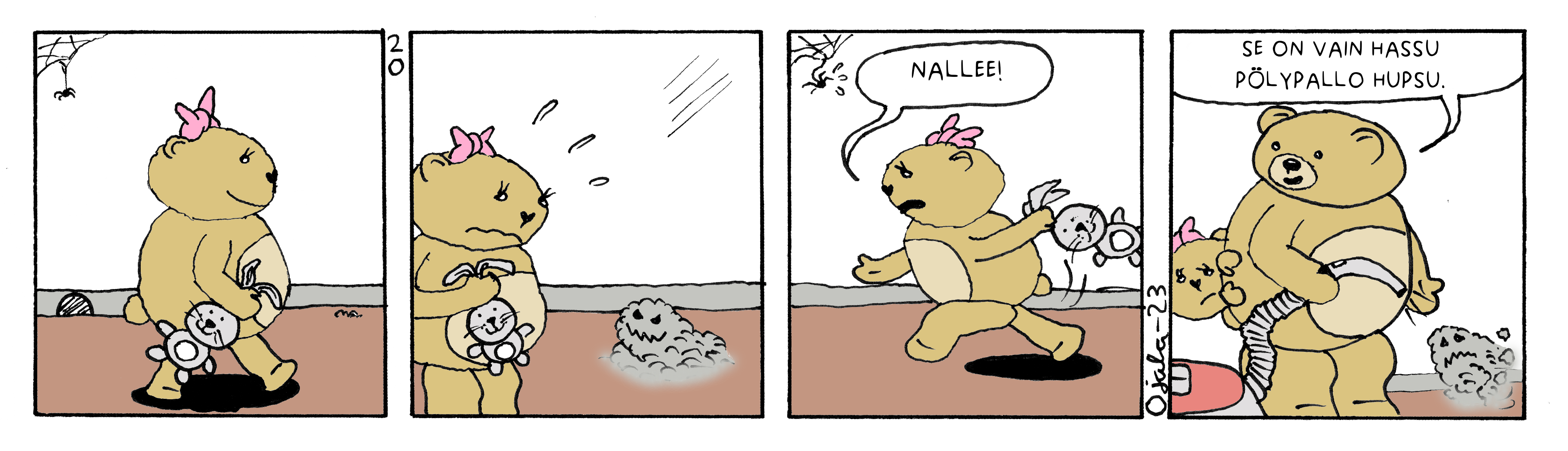 Nalle nro 20