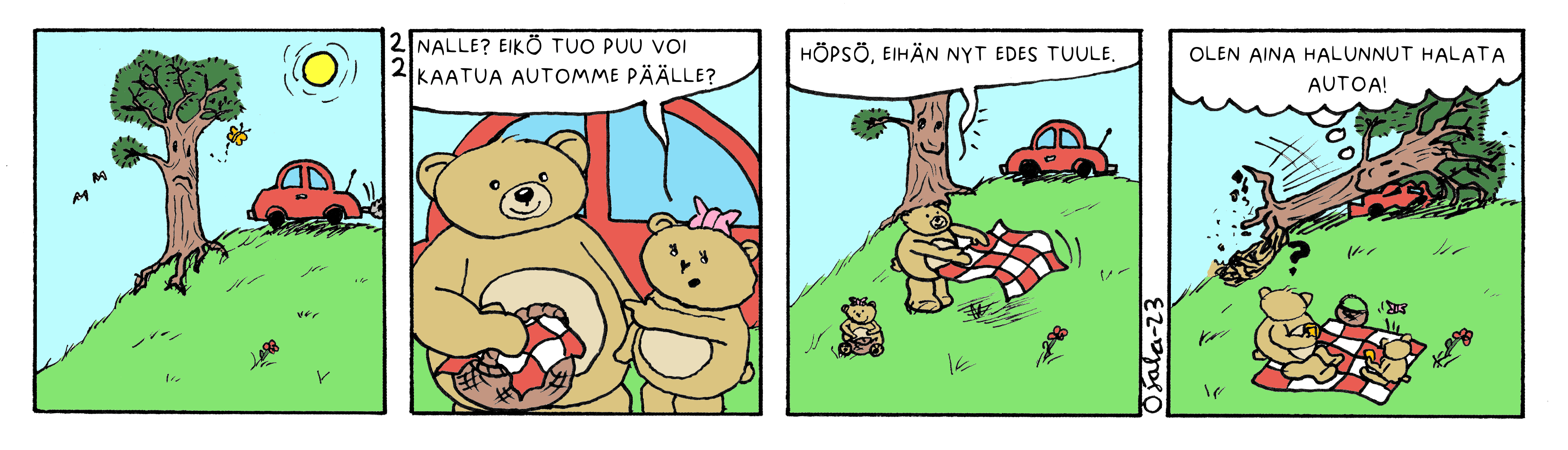 Nalle nro 22