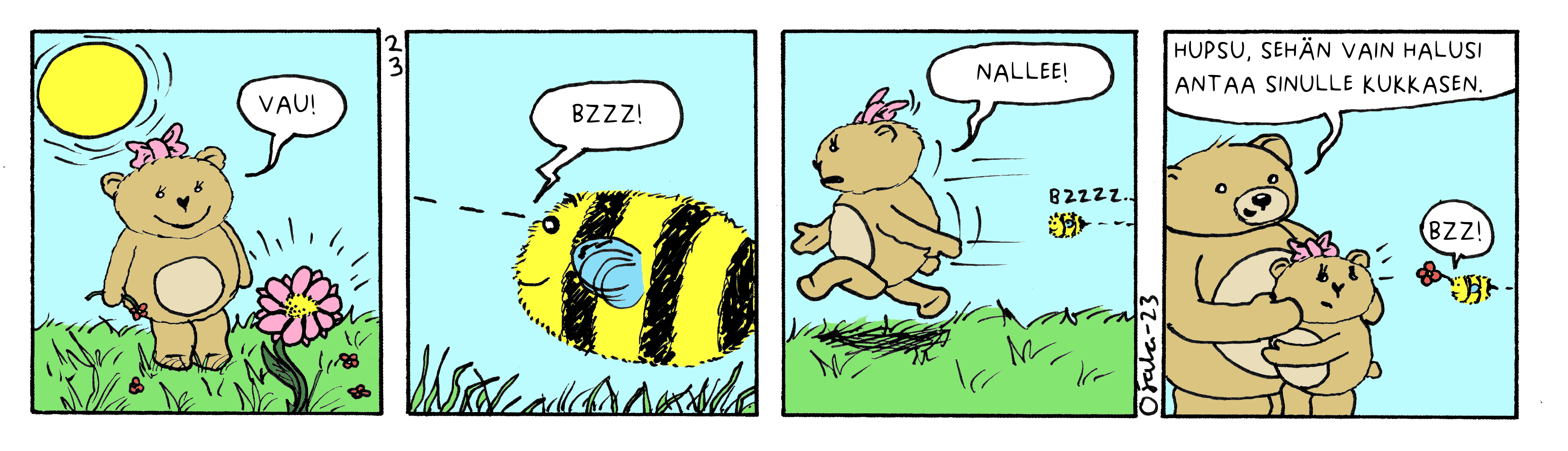 Nalle nro 23