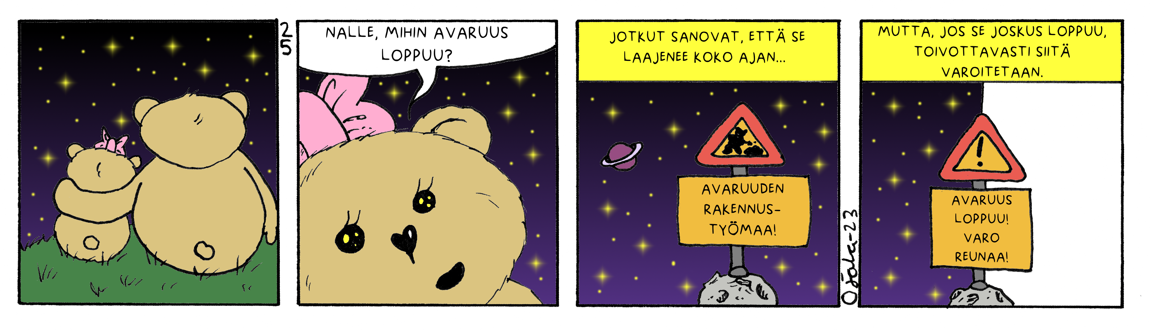 Nalle nro 25