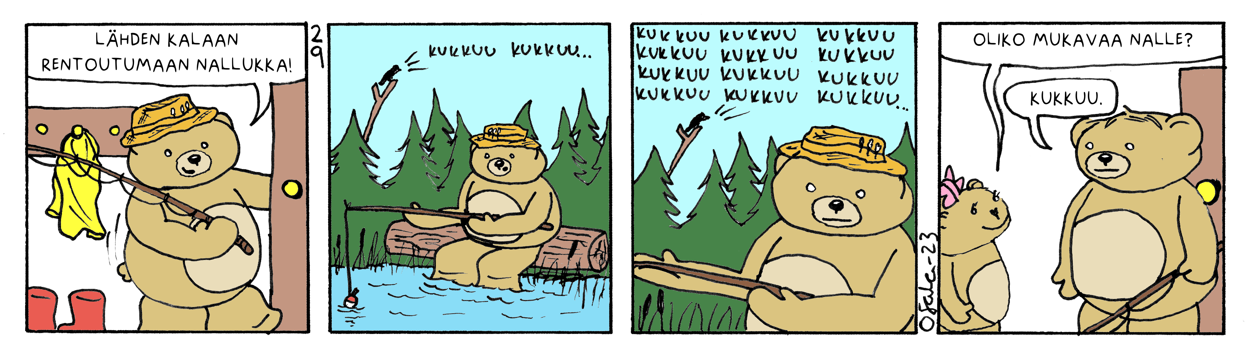 Nalle nro 29
