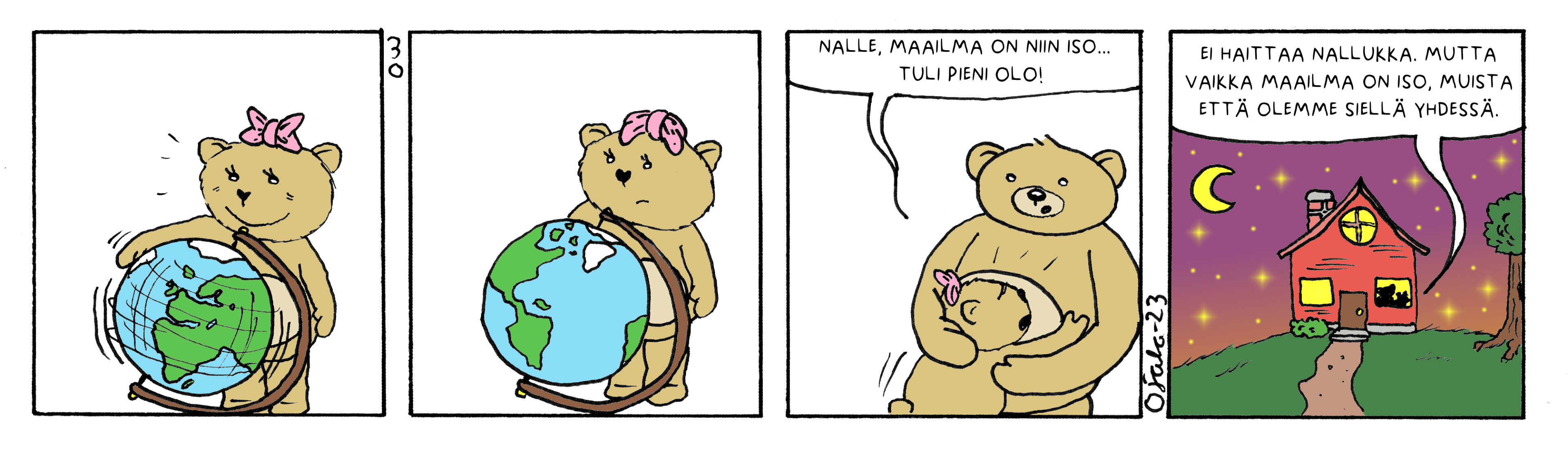 Nalle nro 30
