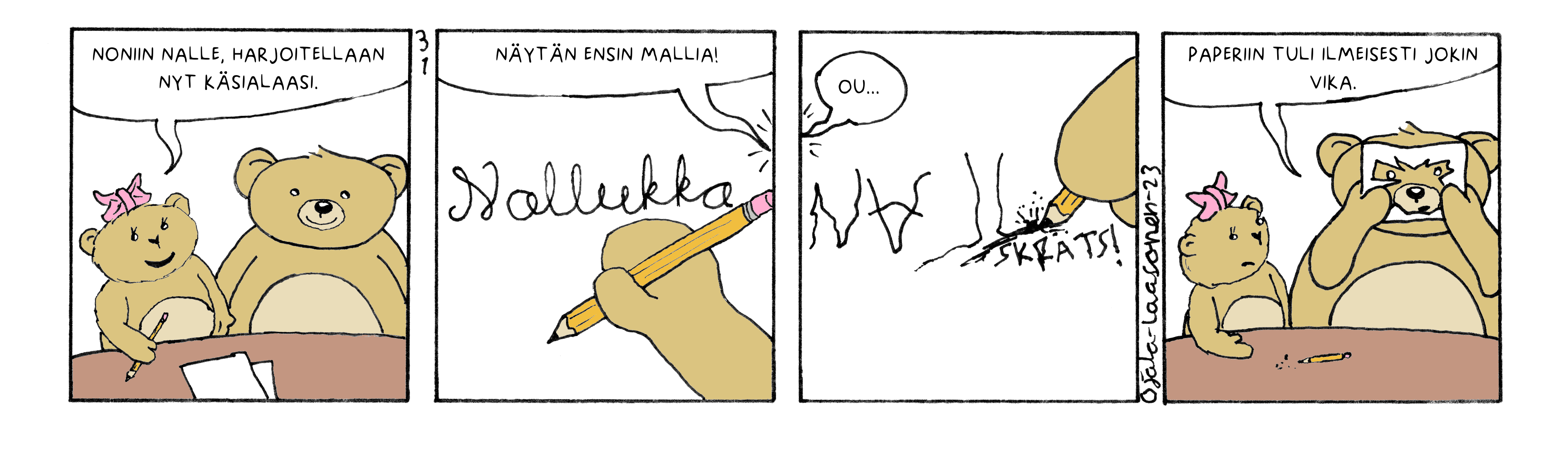 Nalle nro 31