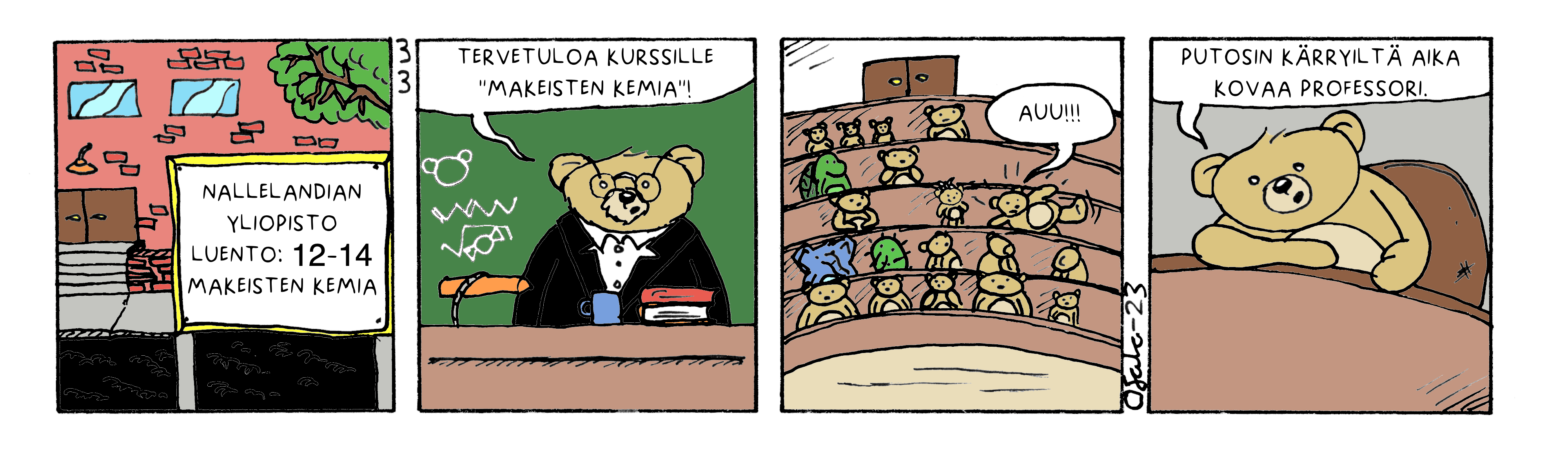 Nalle nro 33