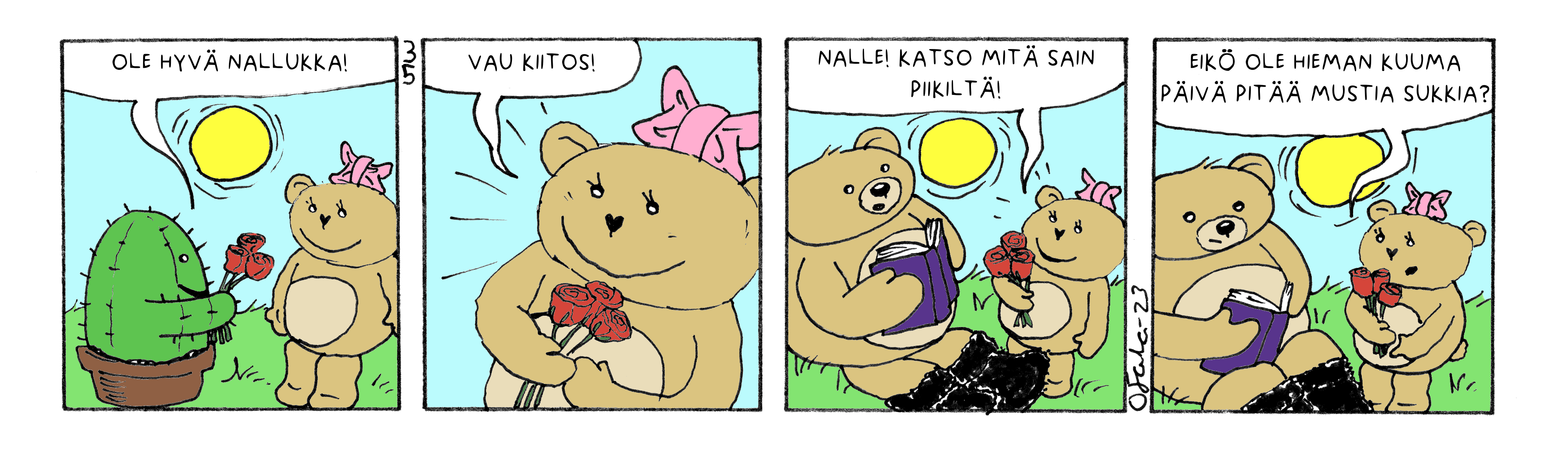 Nalle nro 35