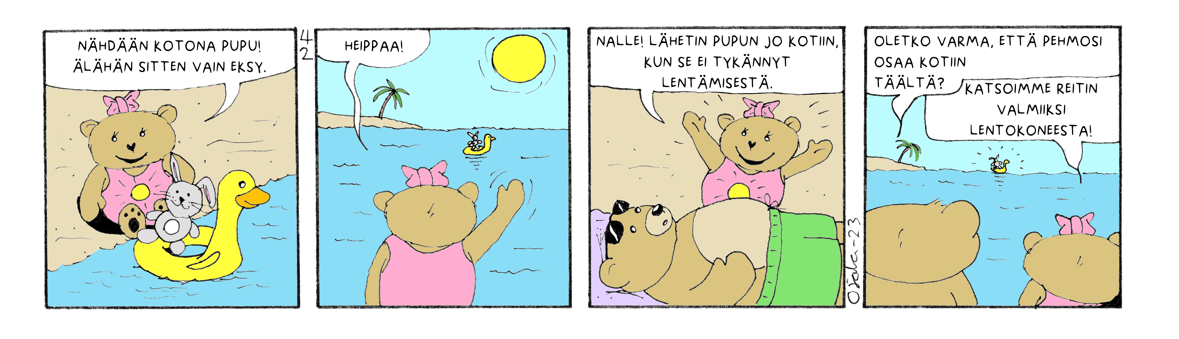Nalle nro 42