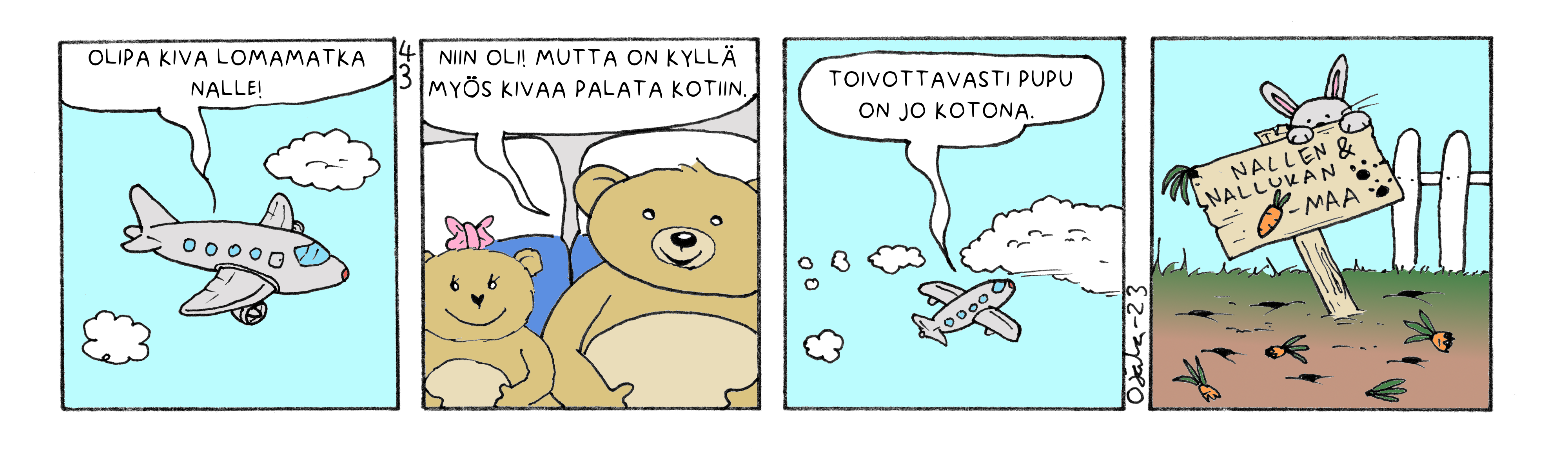 Nalle nro 43