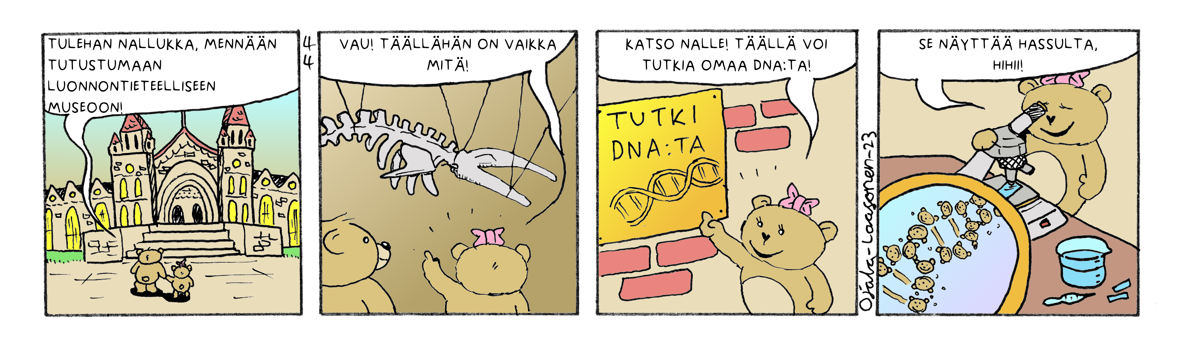 Nalle nro 44