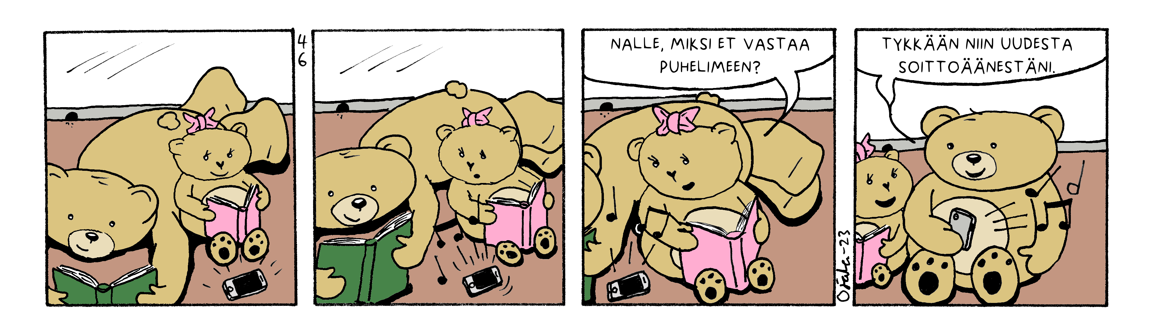 Nalle nro 46