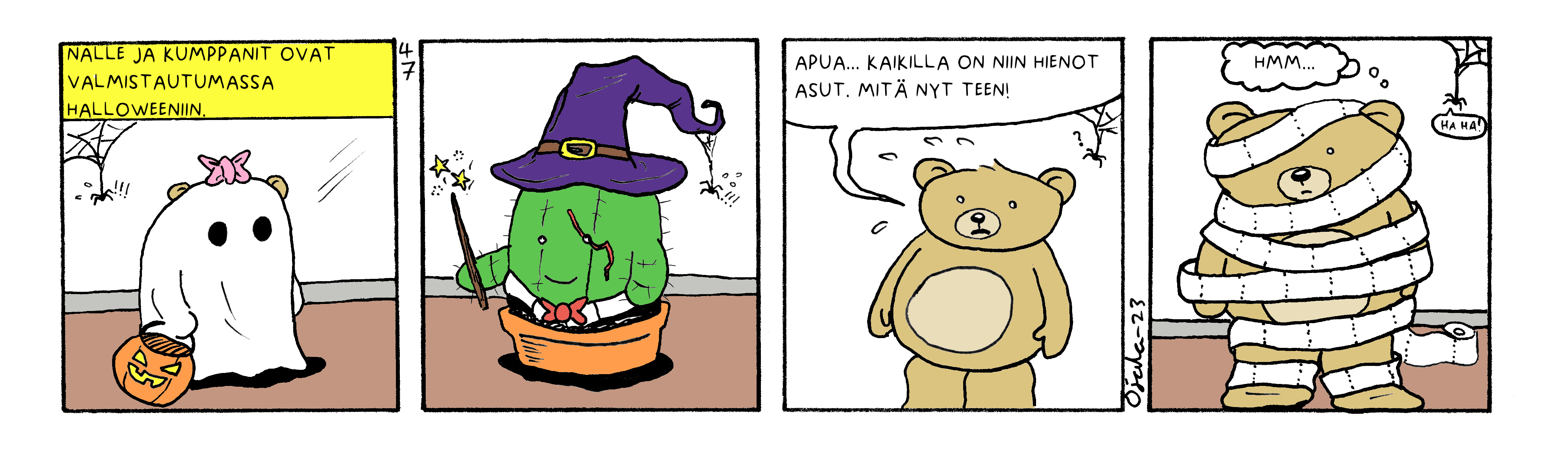 Nalle nro 47