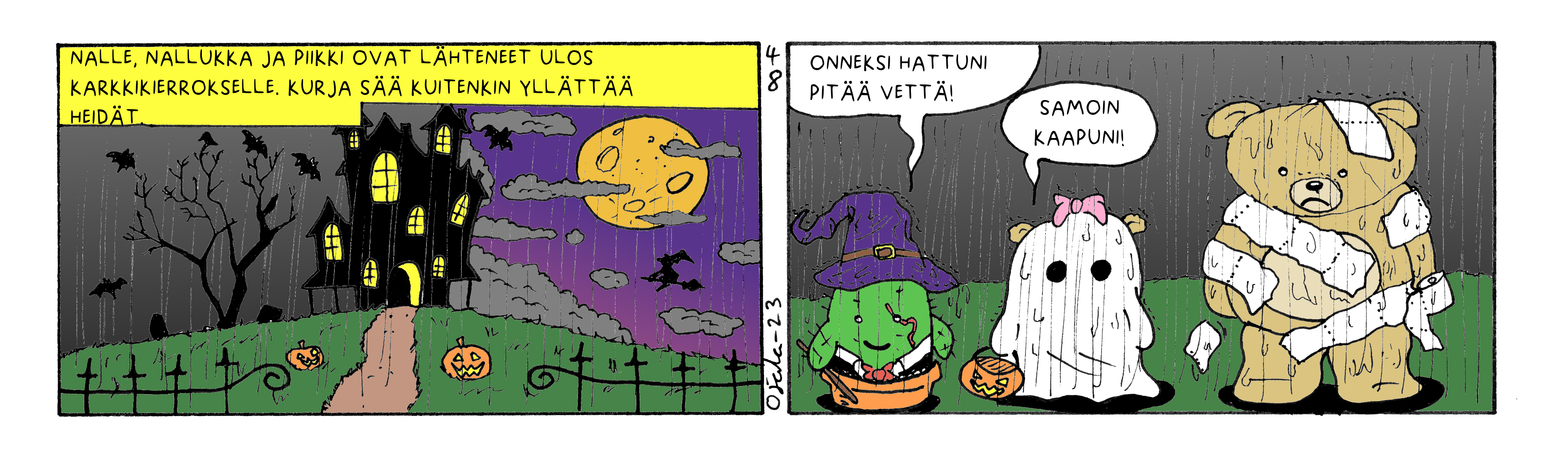 Nalle nro 48