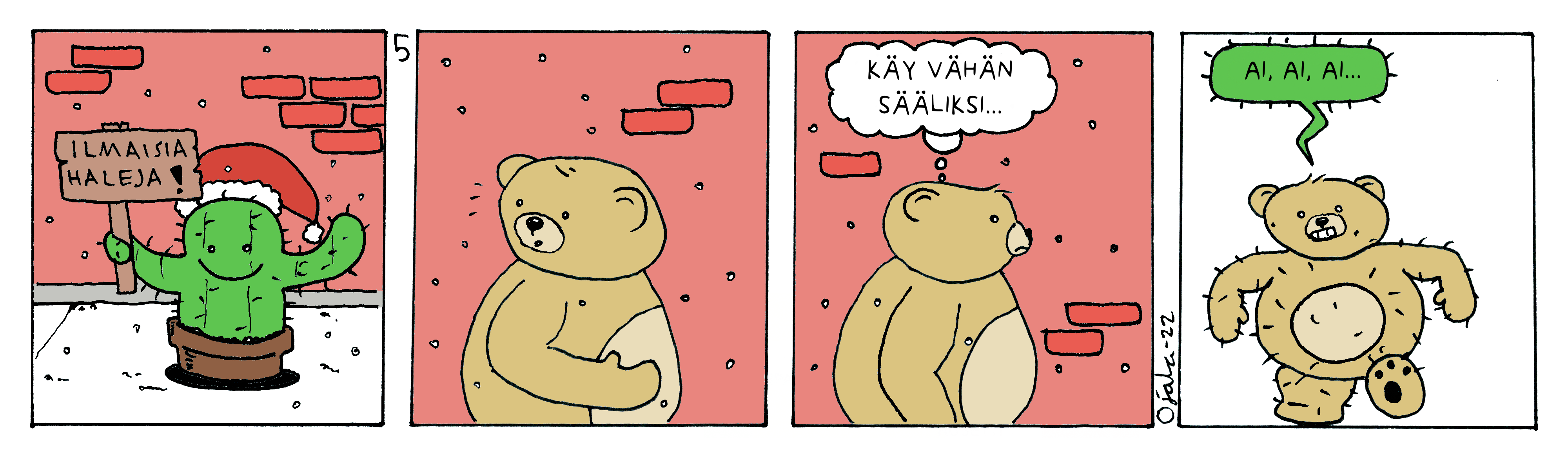 Nalle nro 5
