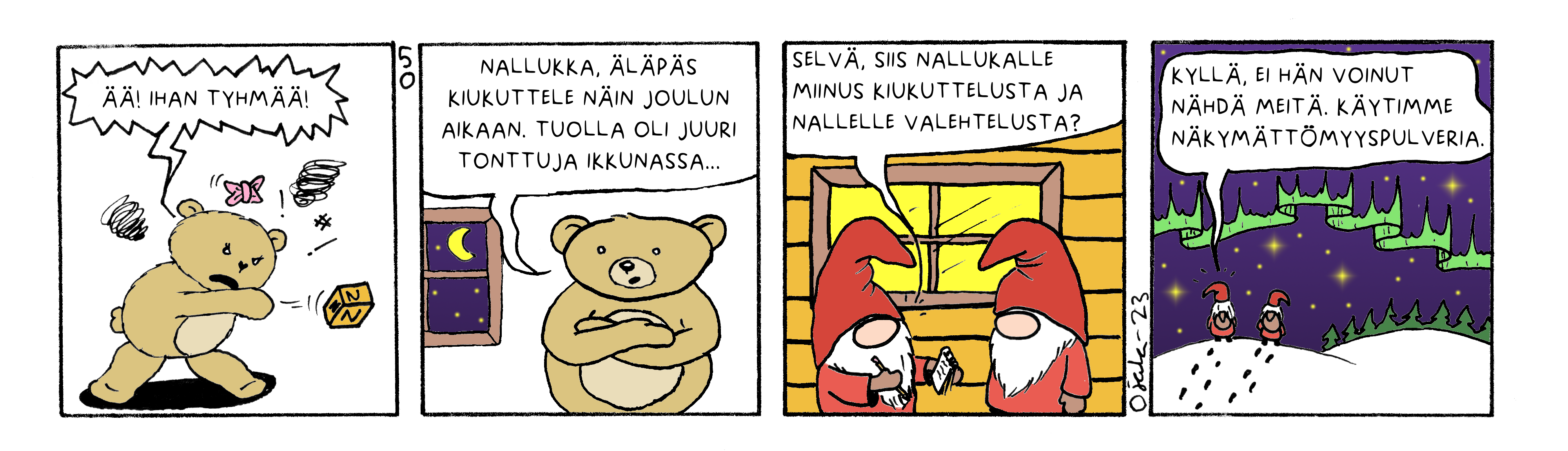 Nalle nro 50