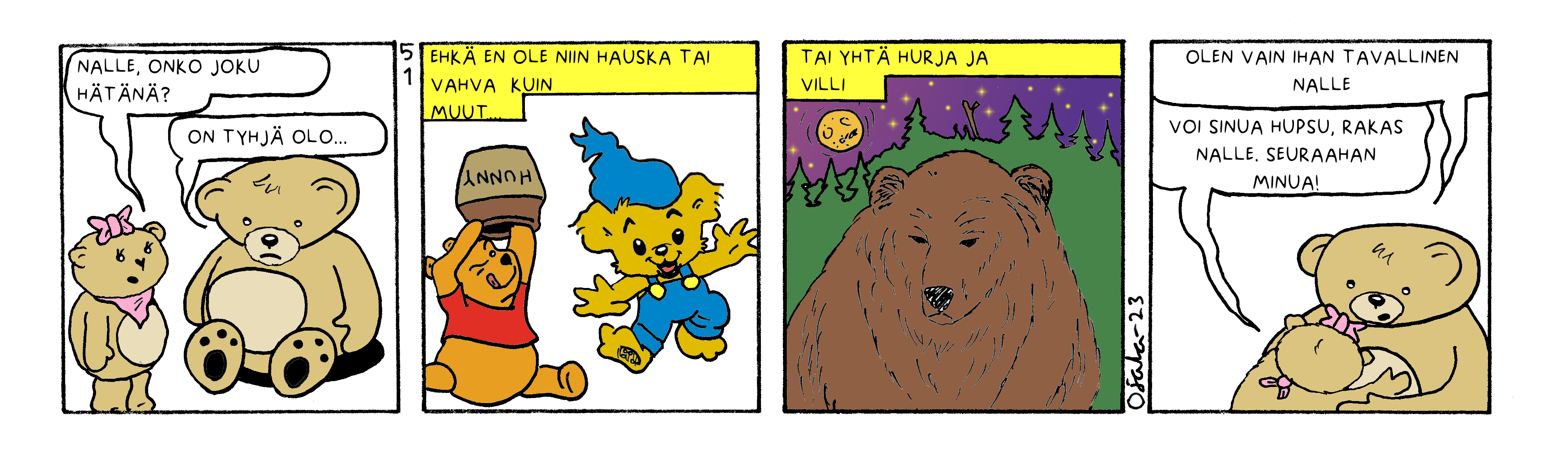 Nalle nro 51