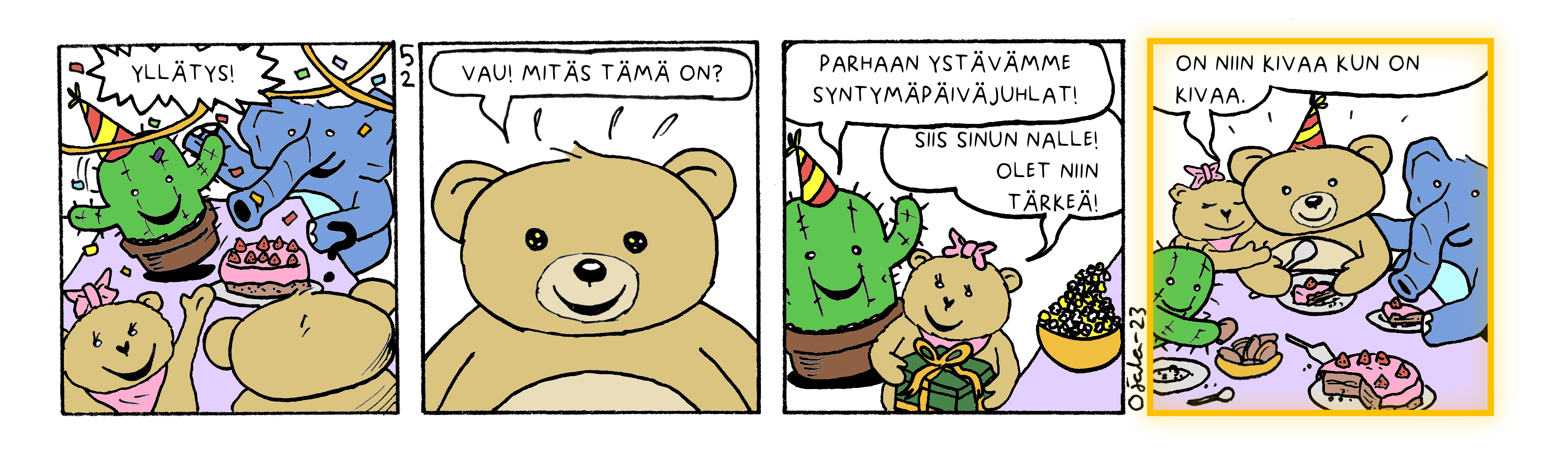 Nalle nro 52