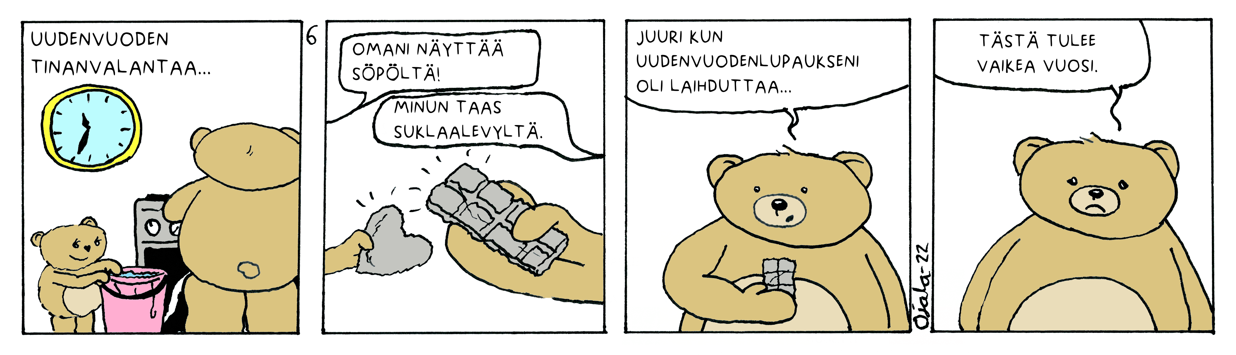 Nalle nro 6