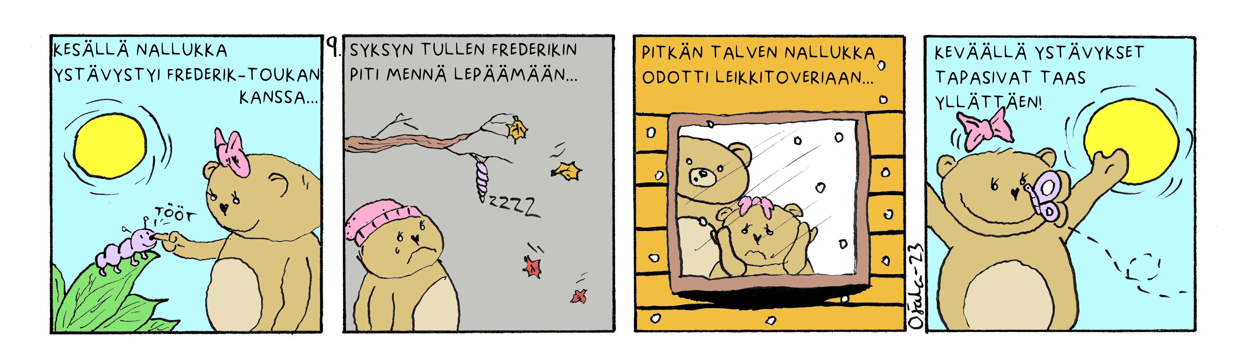 Nalle nro 9