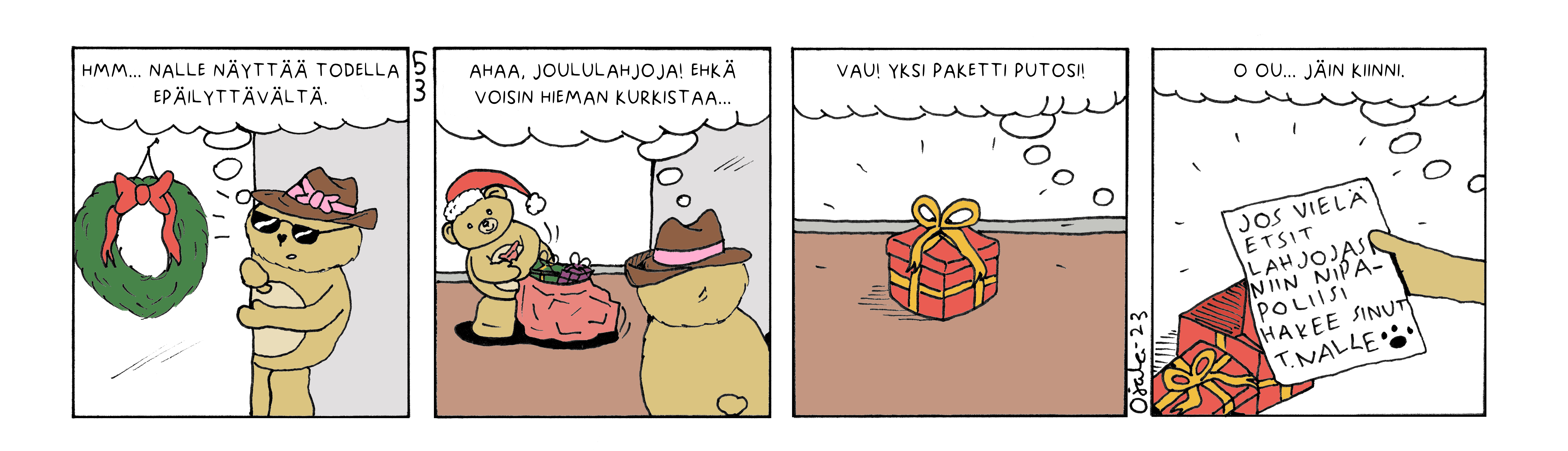 Nalle nro 53