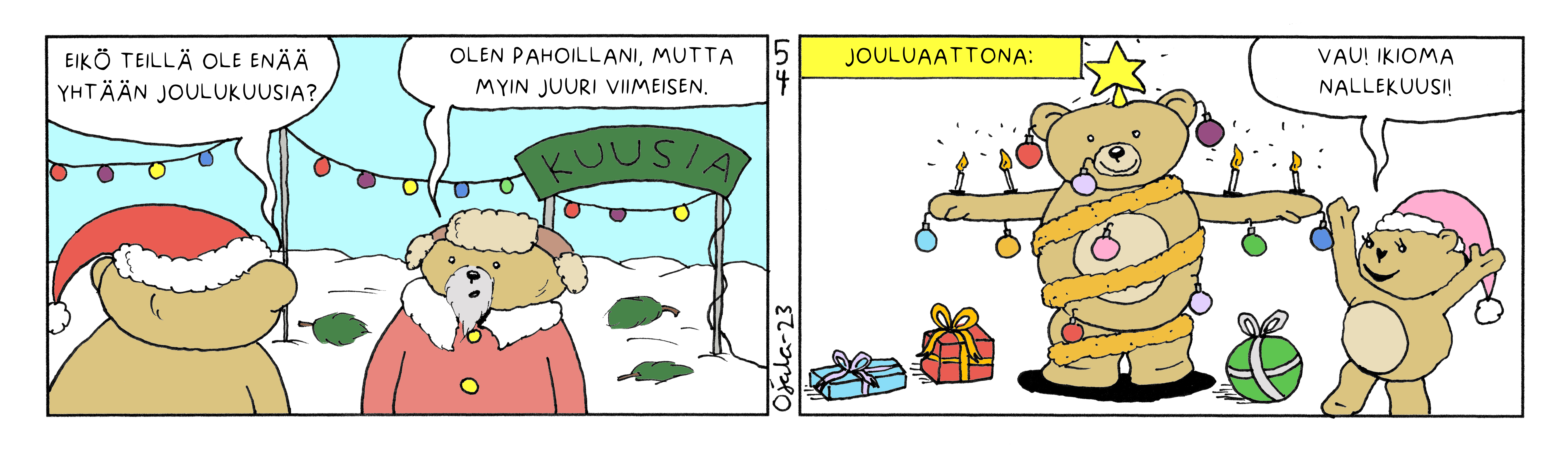 Nalle nro 54