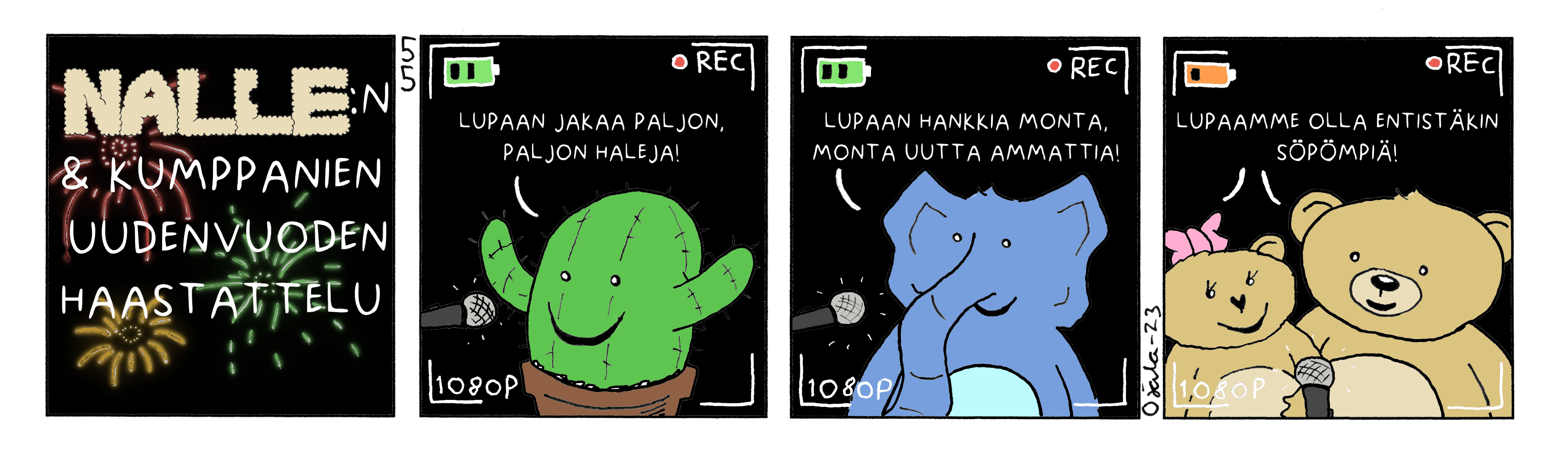 Nalle nro 55
