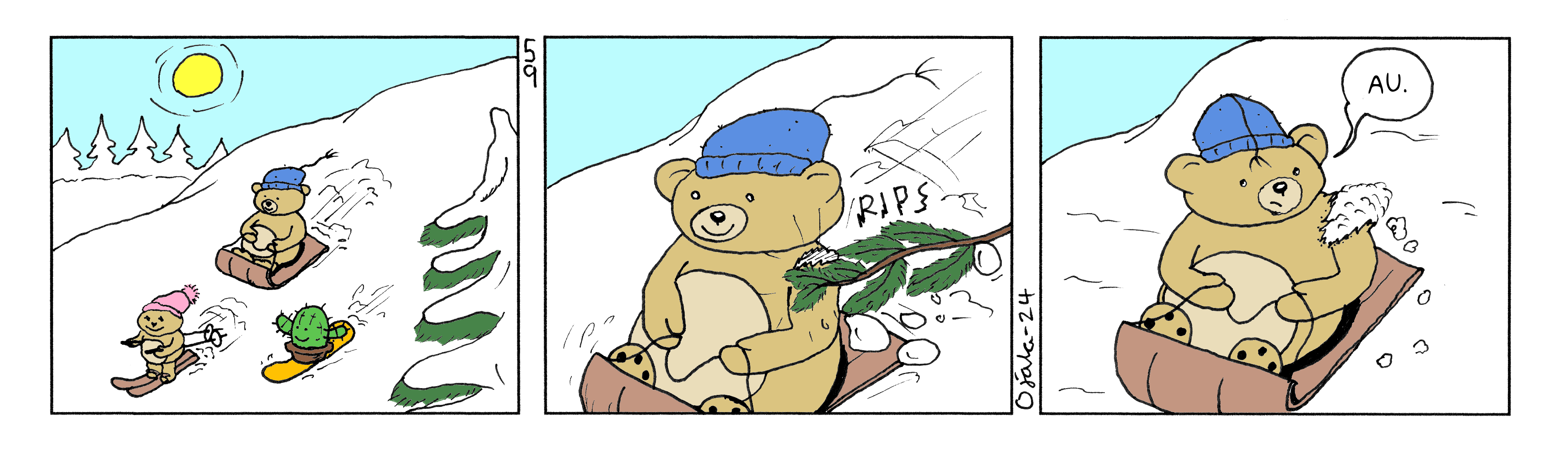 Nalle nro 59