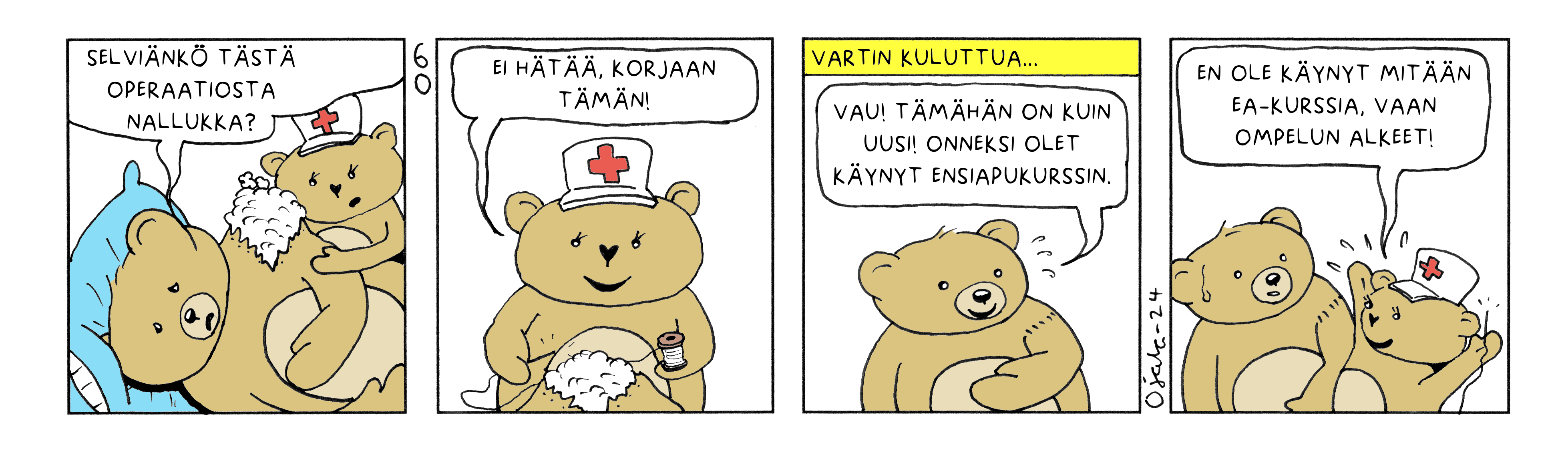 Nalle nro 60