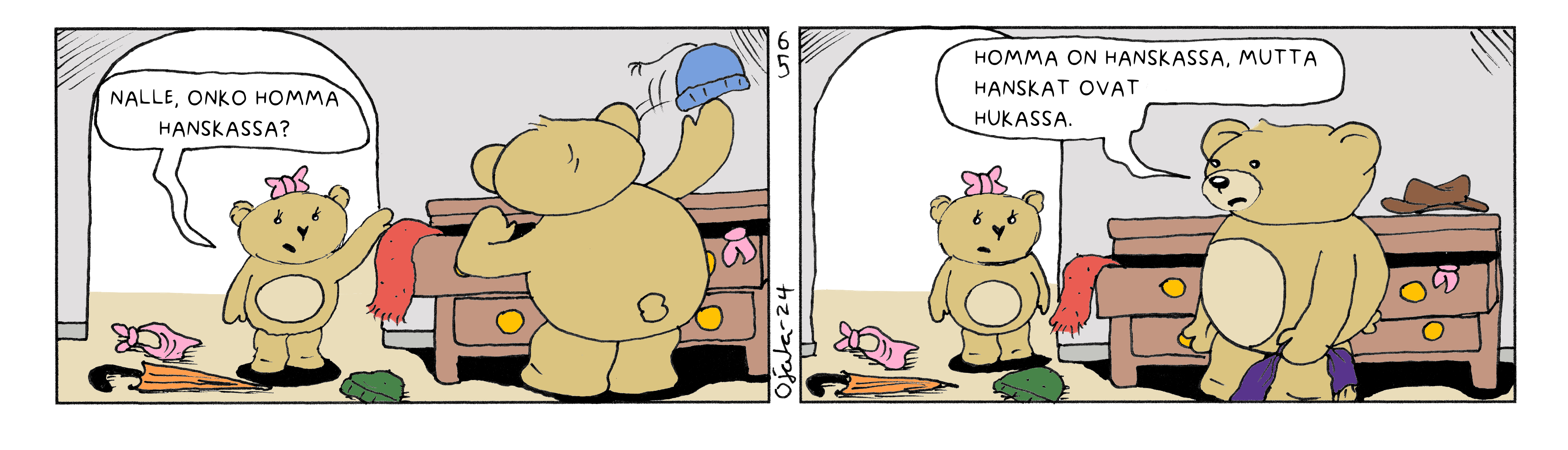 Nalle nro 65