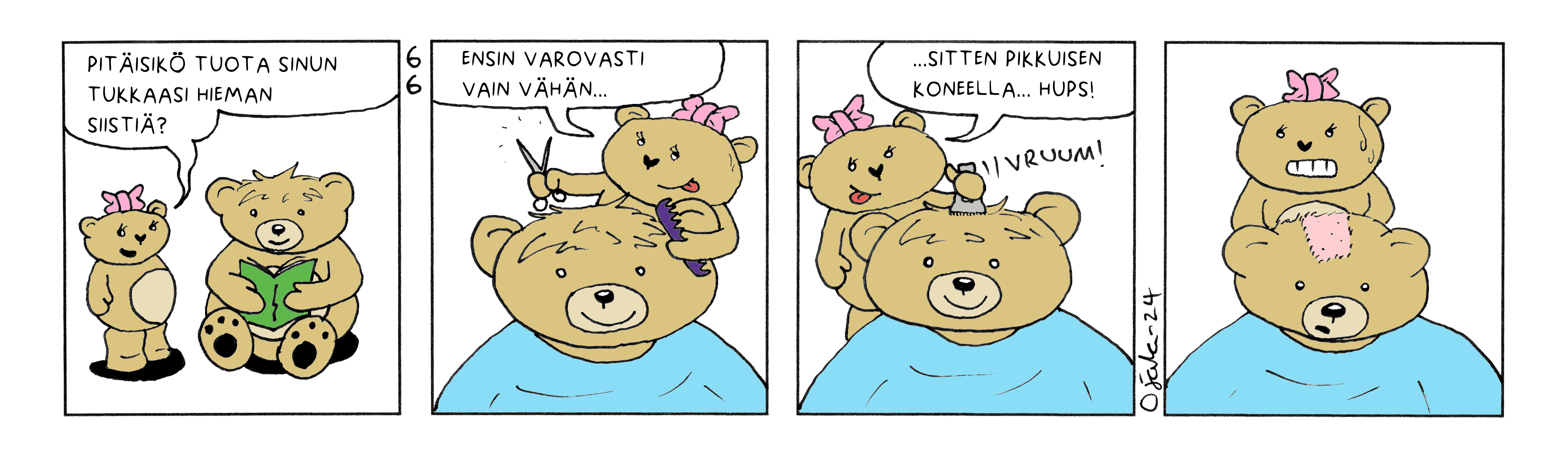 Nalle nro 66