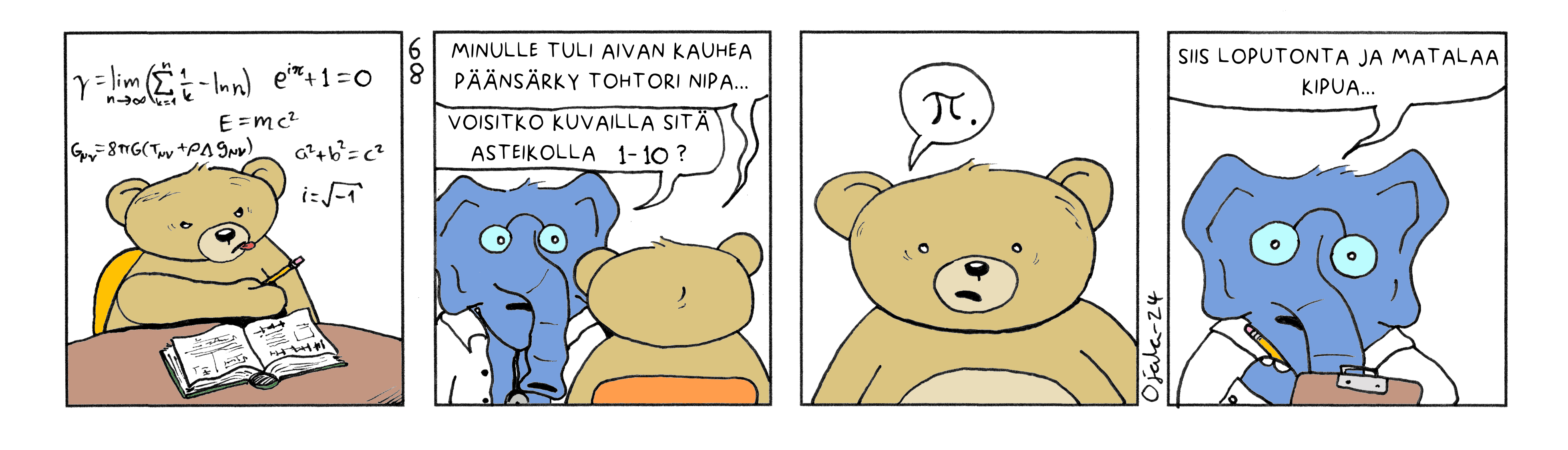 Nalle nro 68