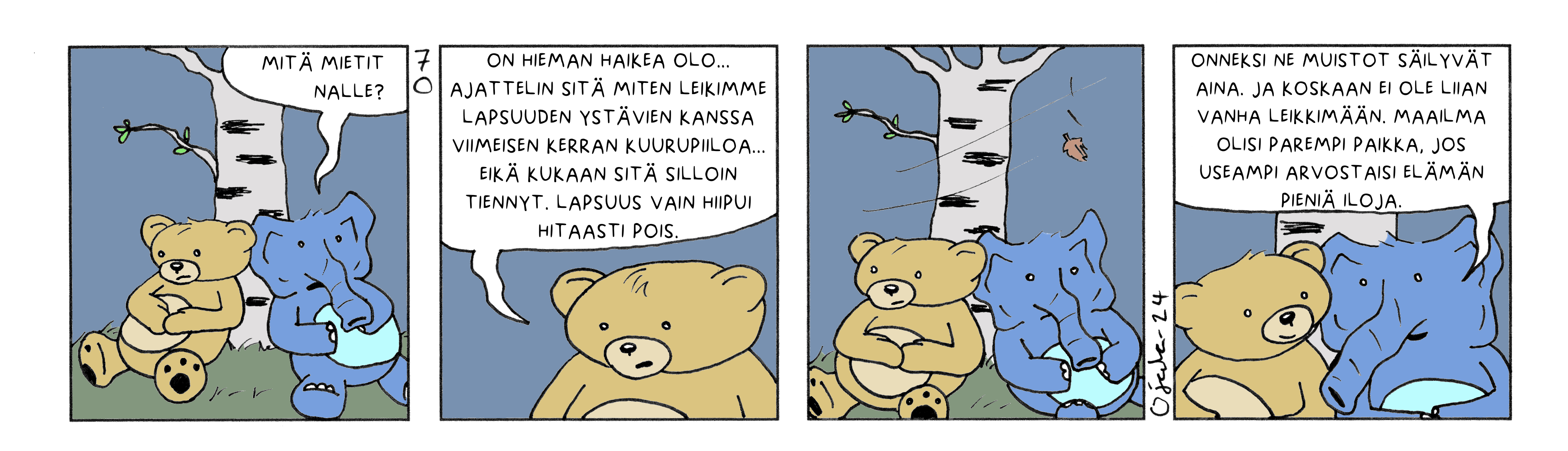 Nalle nro 70
