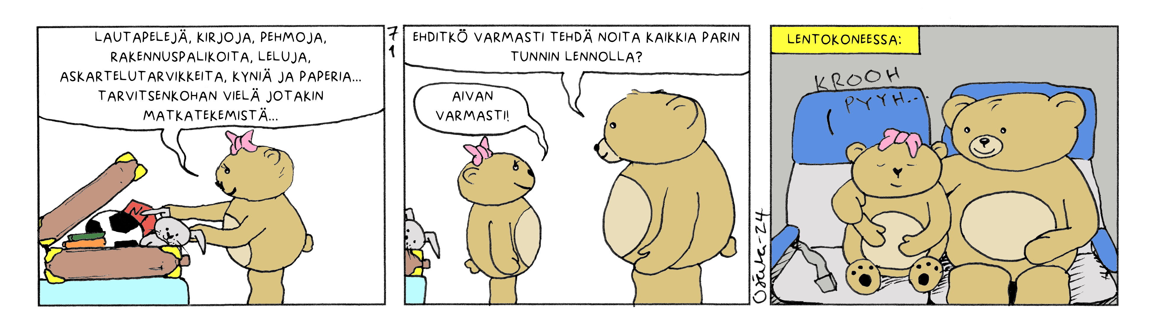 Nalle nro 71