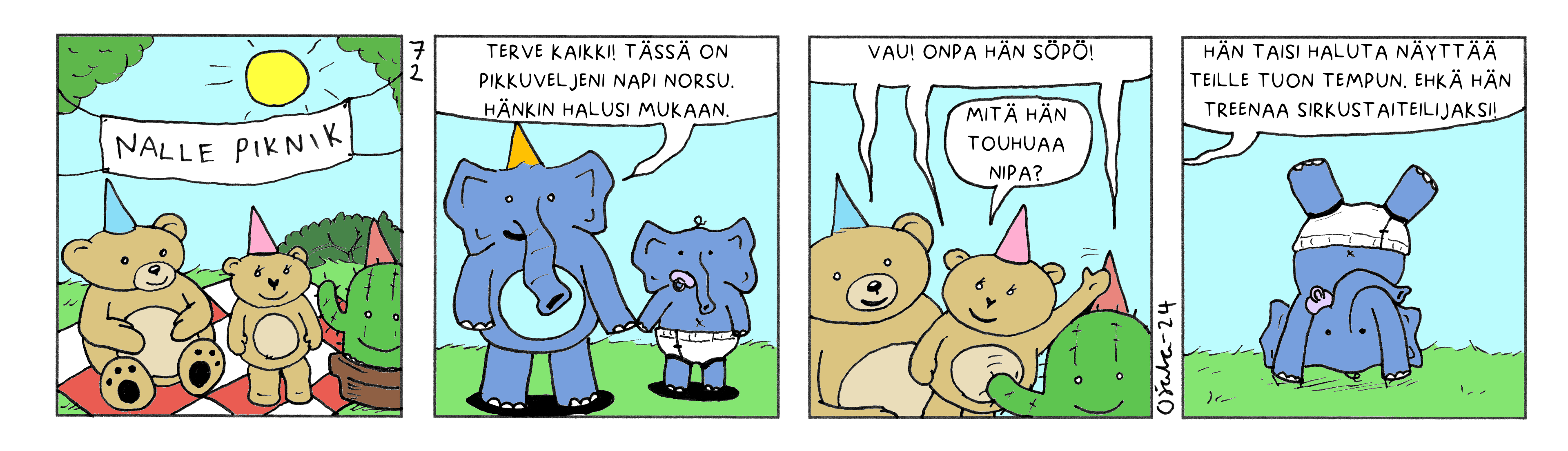 Nalle nro 72