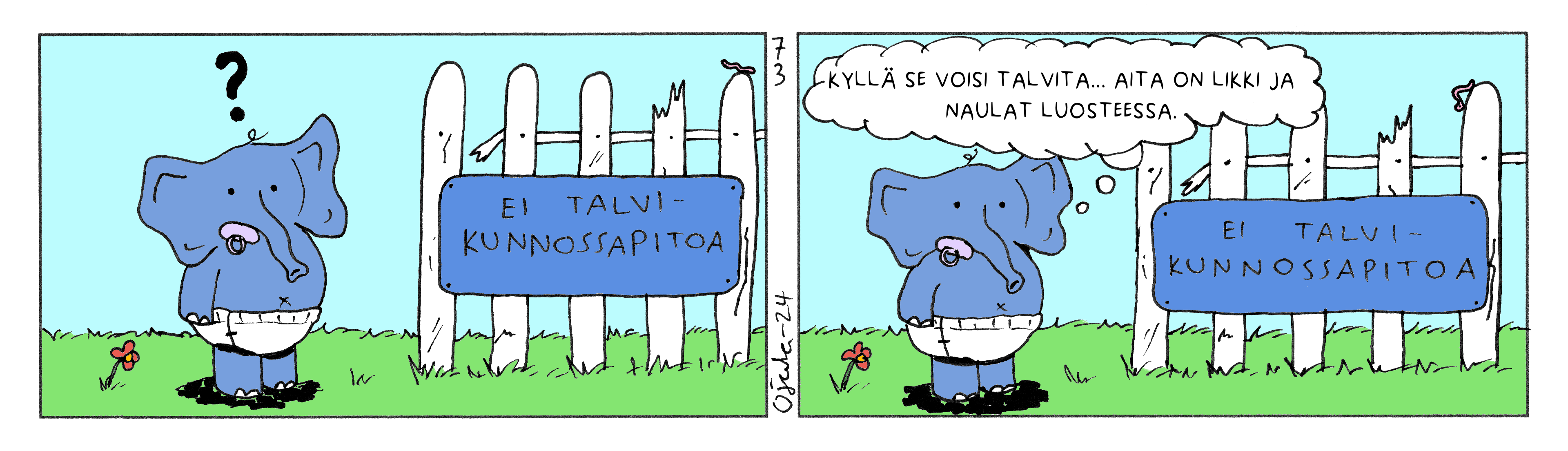 Nalle nro 73