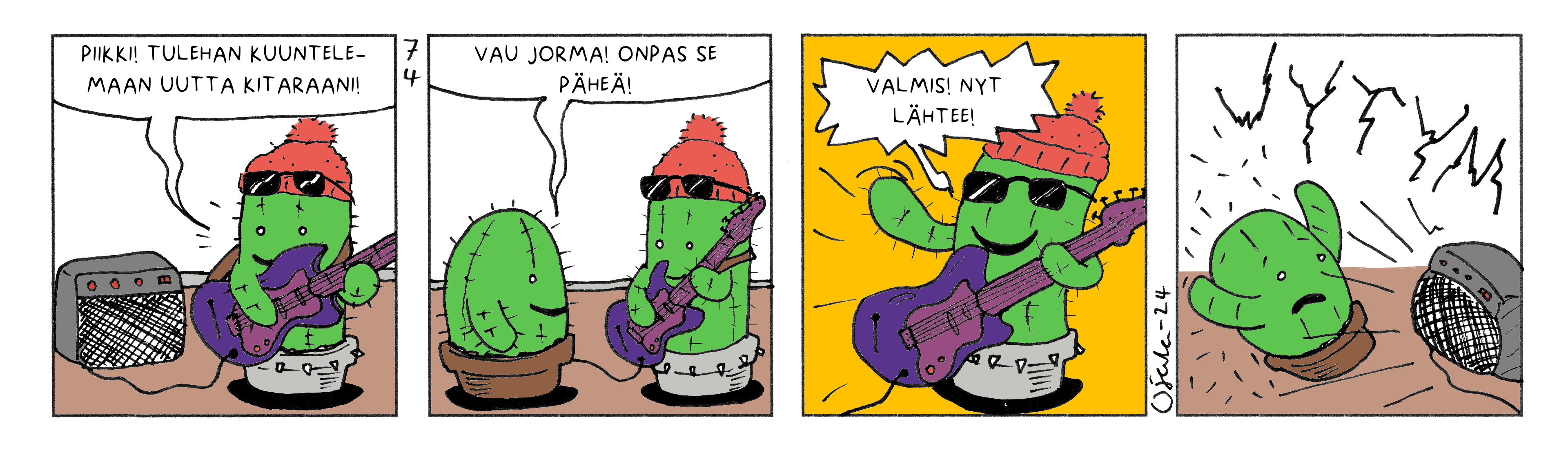 Nalle nro 74