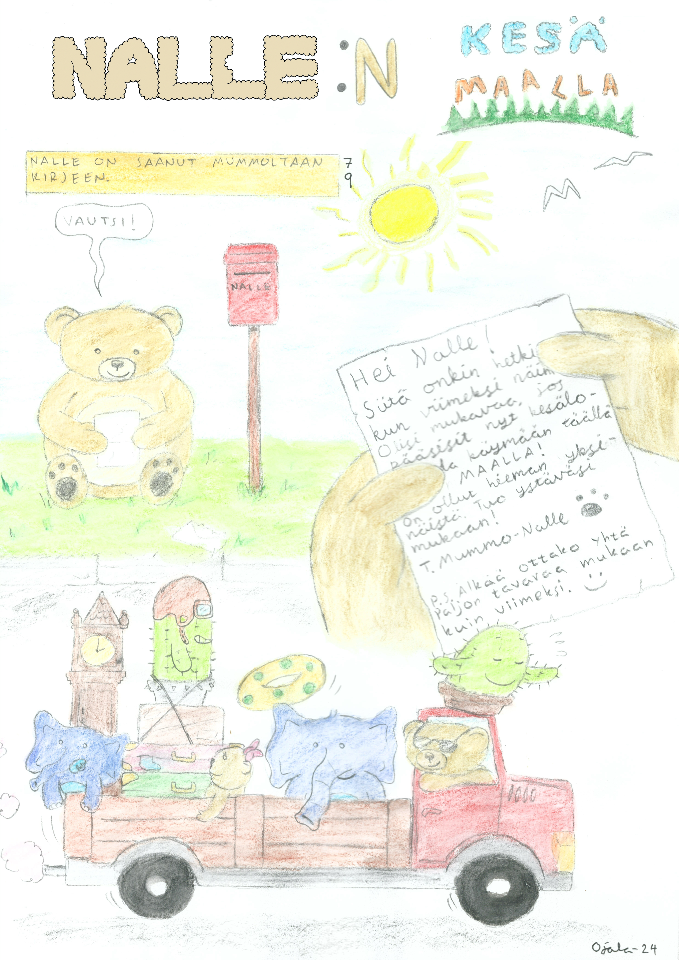 Nalle nro 79