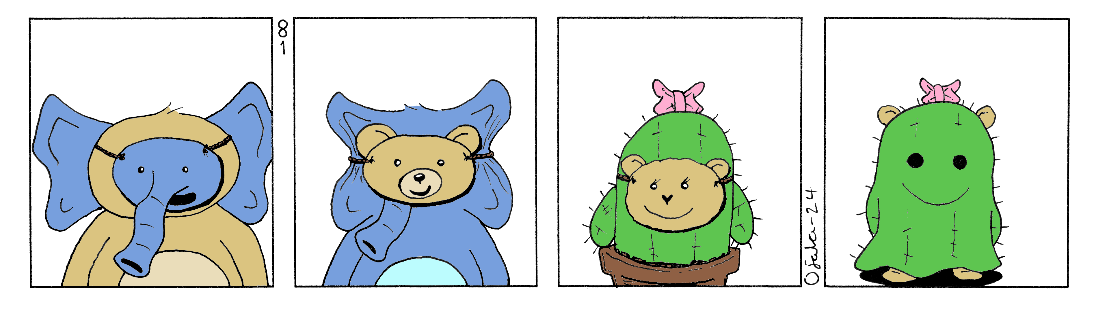 Nalle nro 81