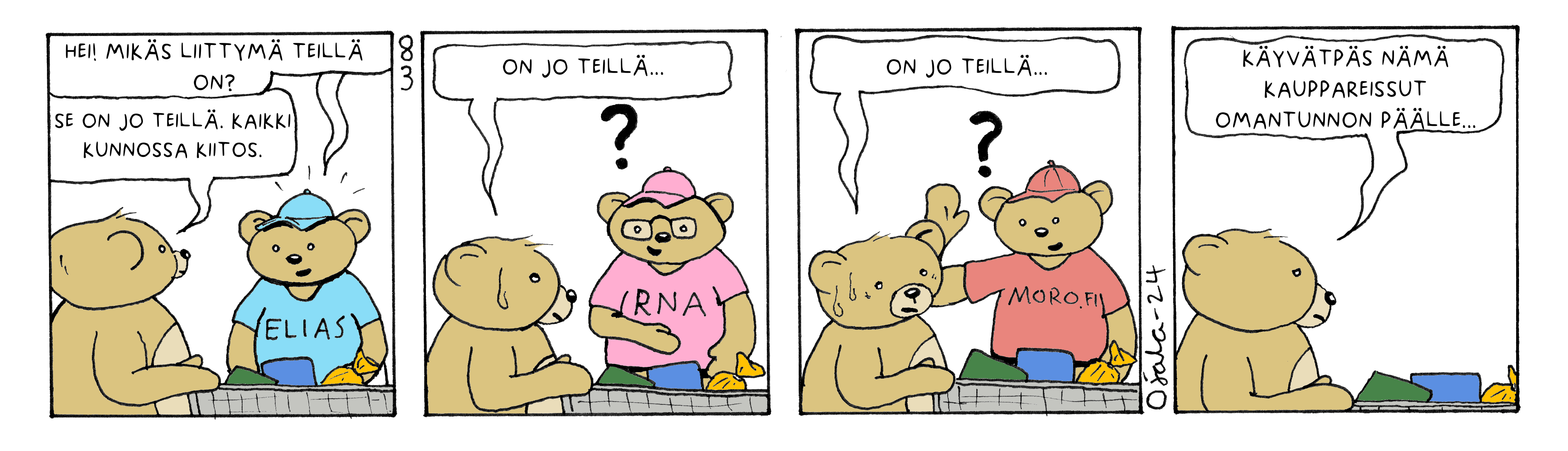 Nalle nro 83