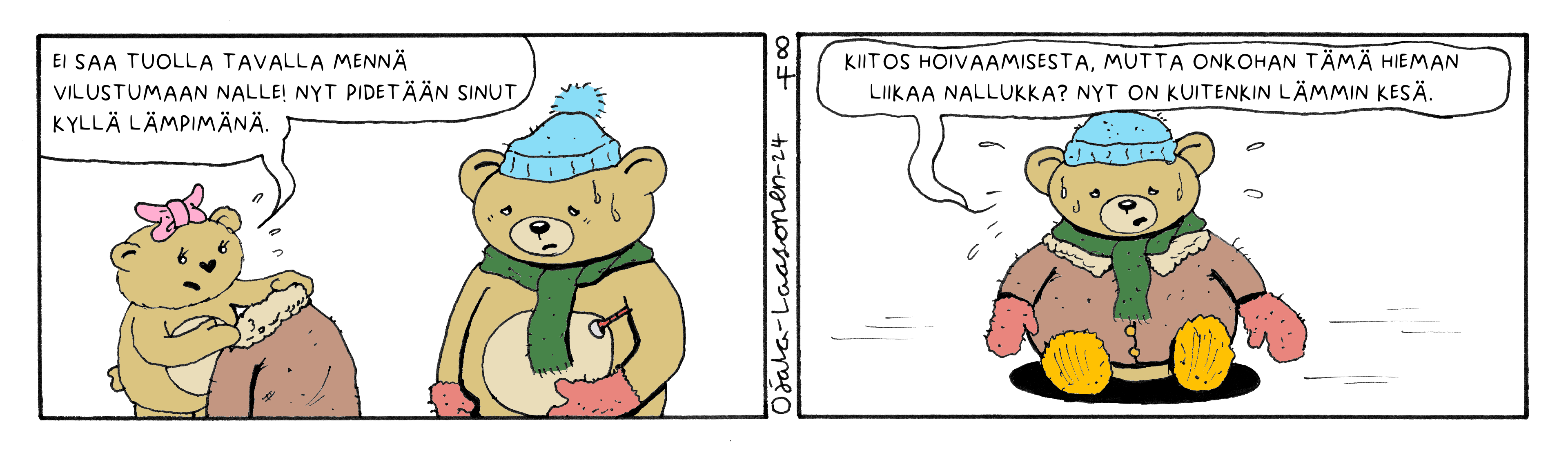 Nalle nro 84