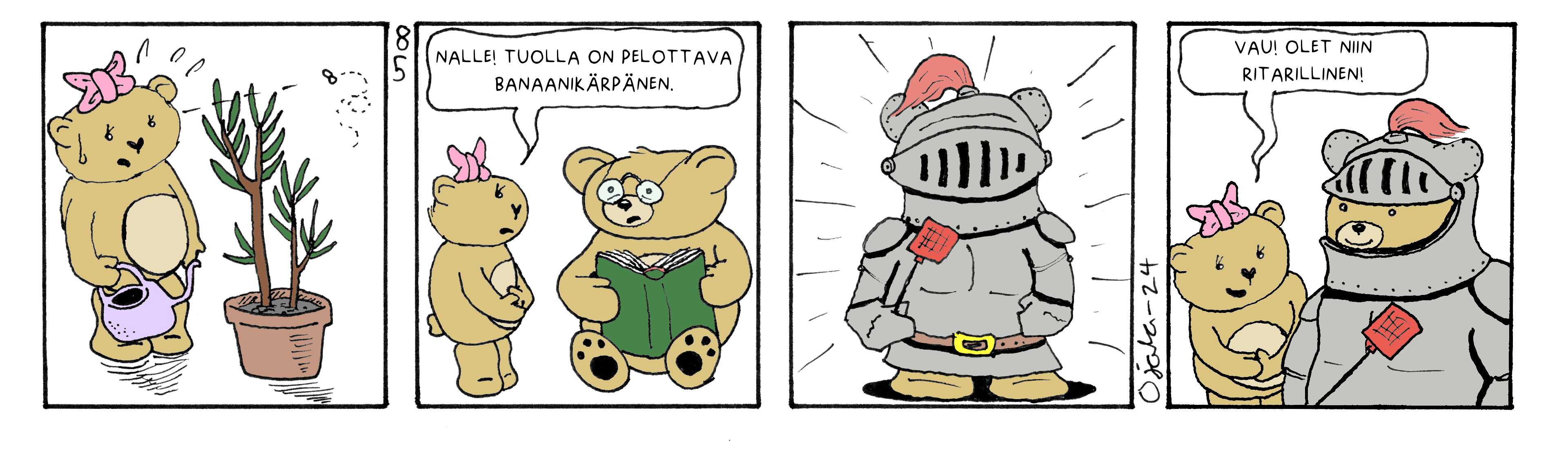 Nalle nro 85