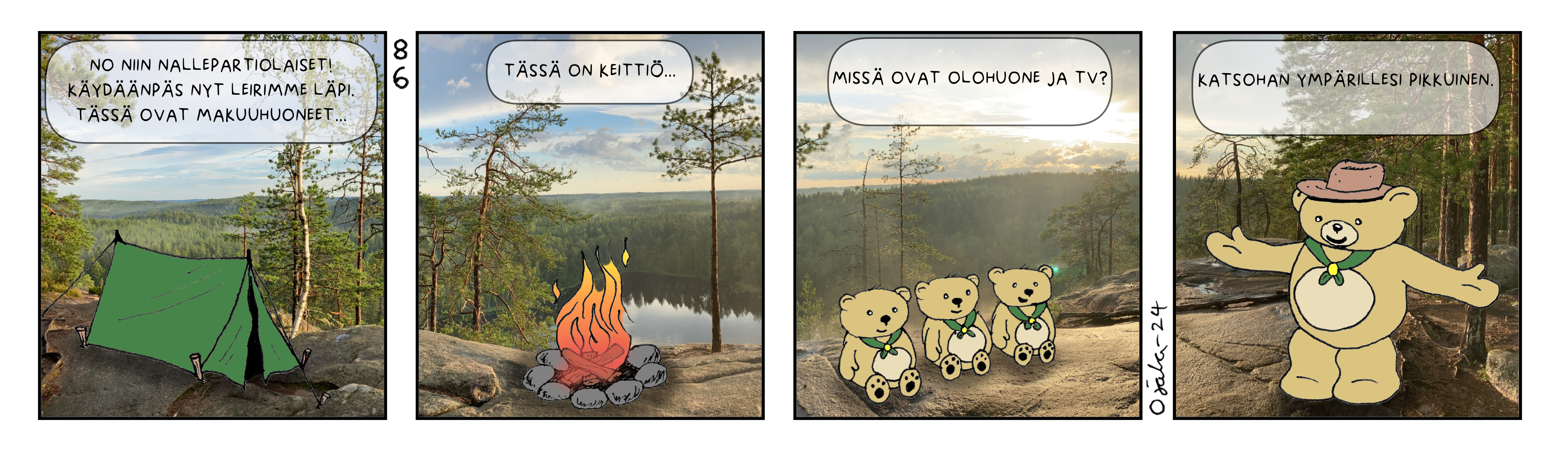 Nalle nro 86