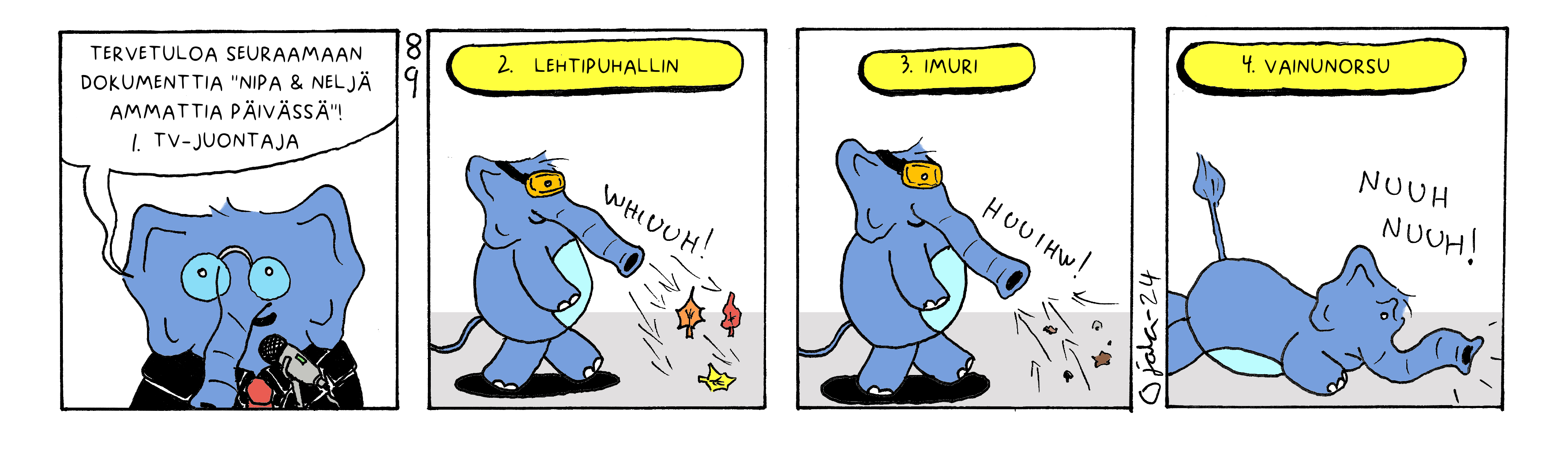 Nalle nro 89