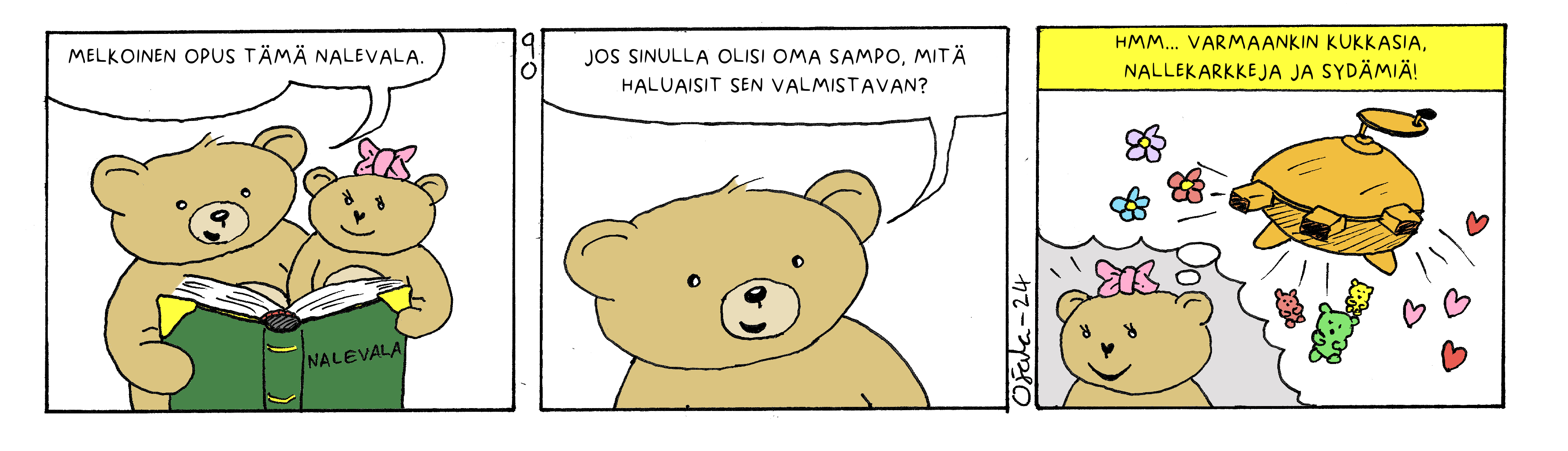 Nalle nro 90