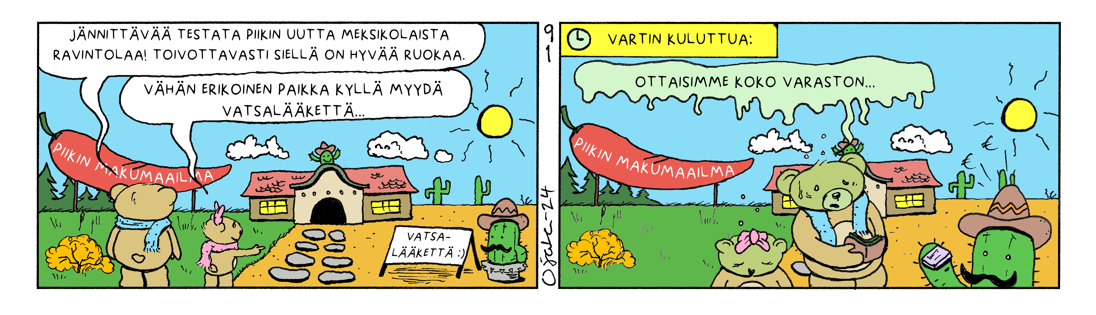 Nalle nro 91