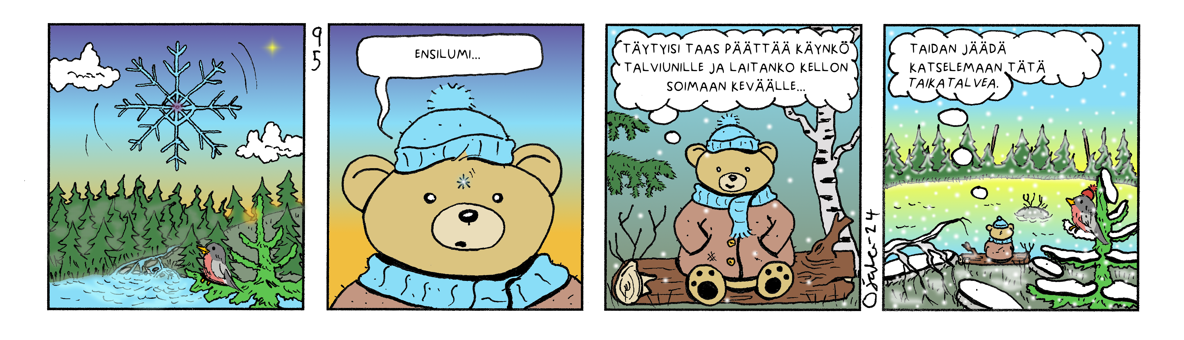 Nalle nro 95